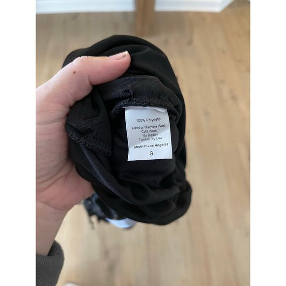 Lucy in the Sky black dress - Picture 6 of 9